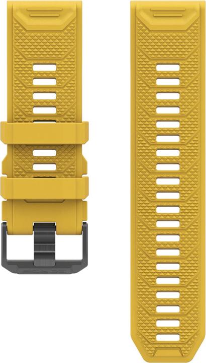 Image du produit Coros Bracelet en silicone de la smartwatch Vertix 2, jaune (26 mm, Silicone)