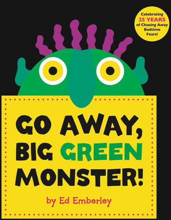 Produktbild Go Away, Big Green Monster! (Englisch, Ed Emberley, 1993)