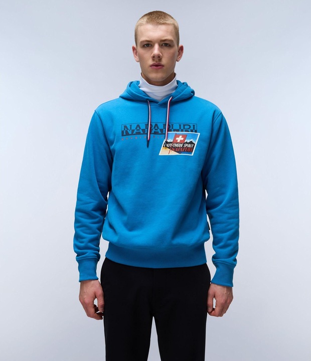 Image du produit Napapijri sweatshirt à capuche b-portaet (L)