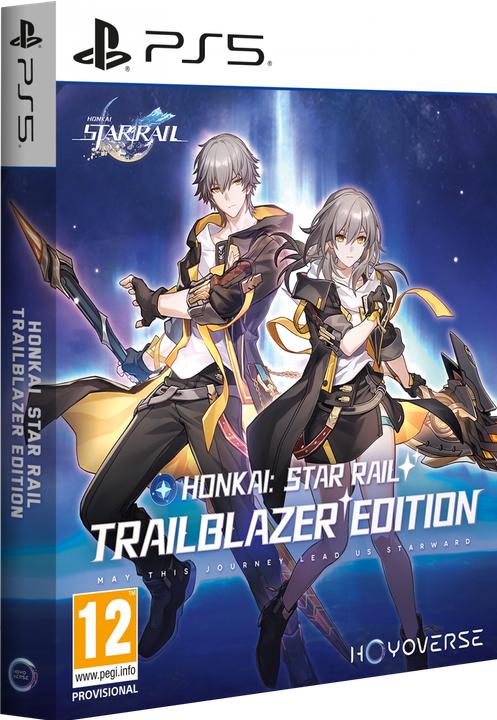 Actual product image PM Studios Honkai: Star Rail - Trailblazer Edition (PS5, EN)