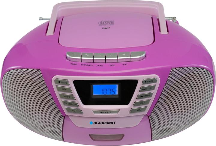 Actual product image Blaupunkt Boombox With CD Player For Children | B 120 (FM, PLL, Bluetooth)