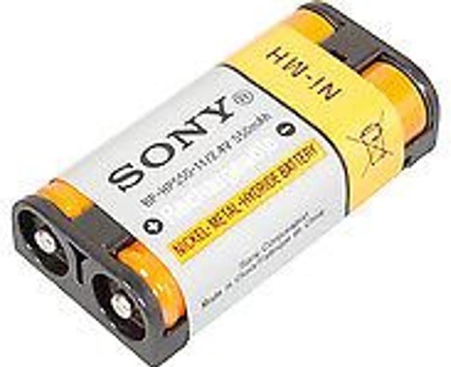 Image du produit Sony Batterie (1 pcs, Spécifique à l'appareil, 800 mAh)