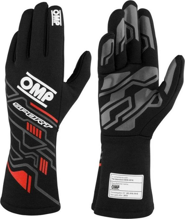 Produktbild OMPHobby Karting Handschuhe MY2025 FIA 8856-2018 (M)