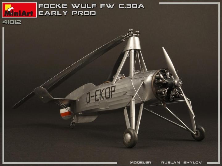 Image du produit Mini art Focke-Wulf Fw C.30A Sauterelle. Early Prod