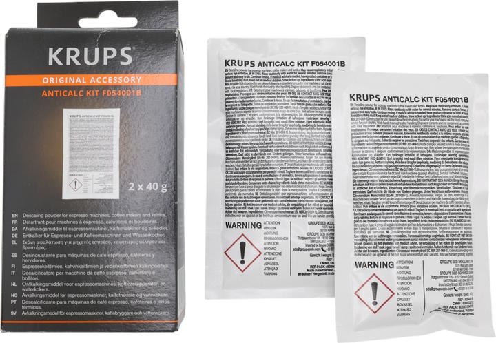 Actual product image Krups Descaling set