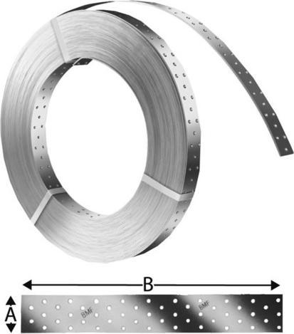 Produktbild Simpson Sst Rispenband 80x2.0mm 25m (Windrispenbad, 1 Stk.)