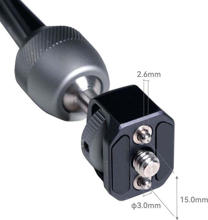 Image du produit SmallRig 3959 Bras de rosette (11")