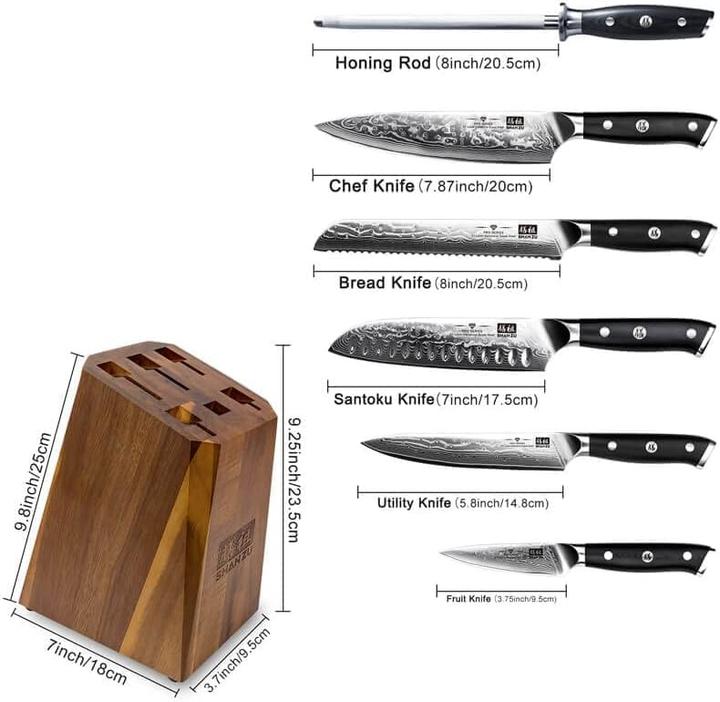 Produktbild Shan Zu Kochmesser Set