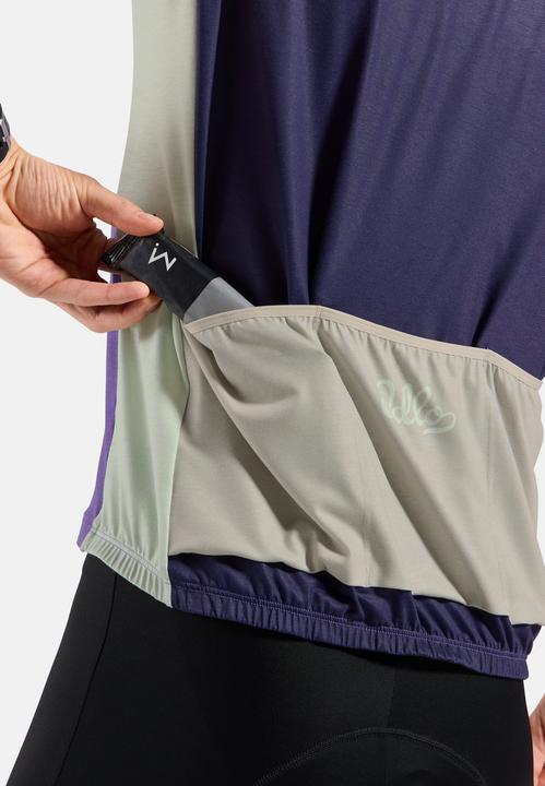 Immagine prodotto Odlo Essential Heritage Print T-Shirt S/S FZ (XL)