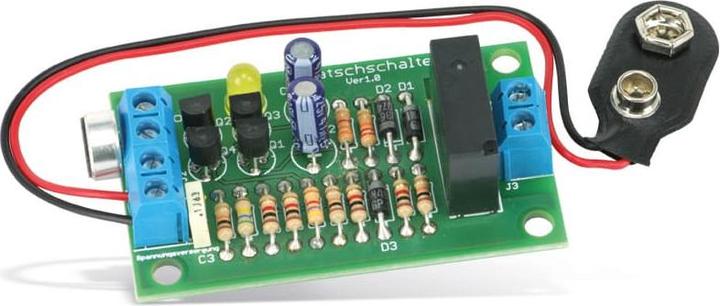 Produktbild Pollin Electronic Klatschschalter-Bausatz (Schalter)
