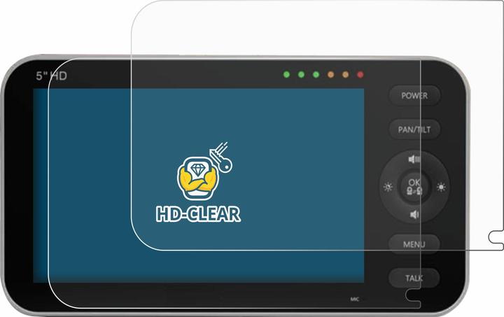 Produktbild BROTECT Schutzfolie Displayschutz Klar