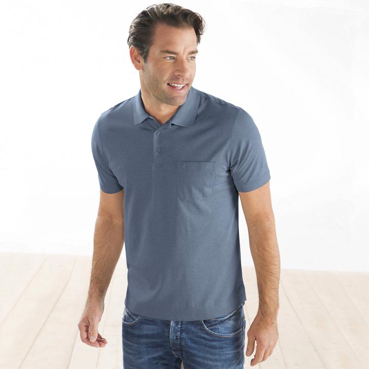 Produktbild Ragman Herren-Poloshirt (M)
