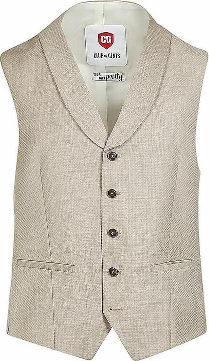 Produktbild CG Anzugweste Slim-Fit "Philipp" (50)