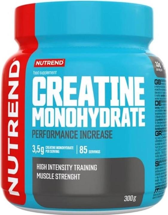 Actual product image Nutrend Créatine Monohydrate (1 Piece, Powder, 300 g)