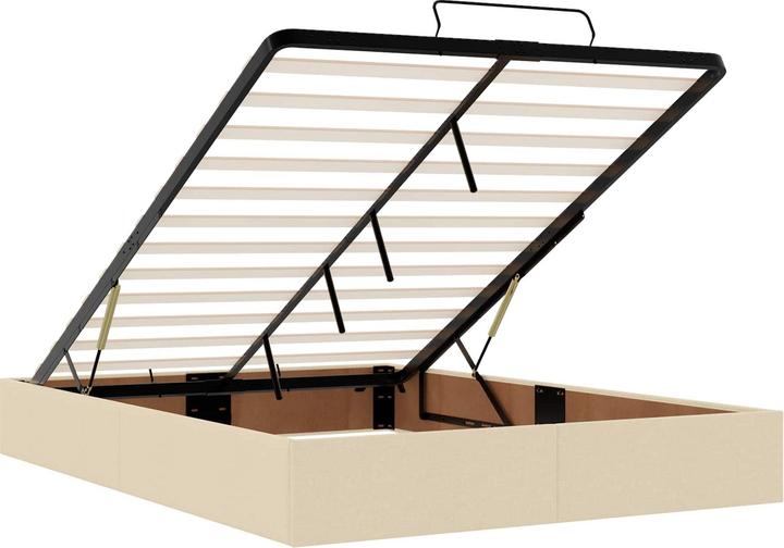 Actual product image vidaXL Storage bed (140 x 200 cm)