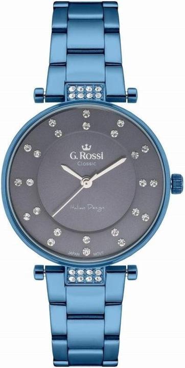 Gino Rossi Zegarek Damski C5131B-6F1 (381393) (Analogue wristwatch, 38 mm)