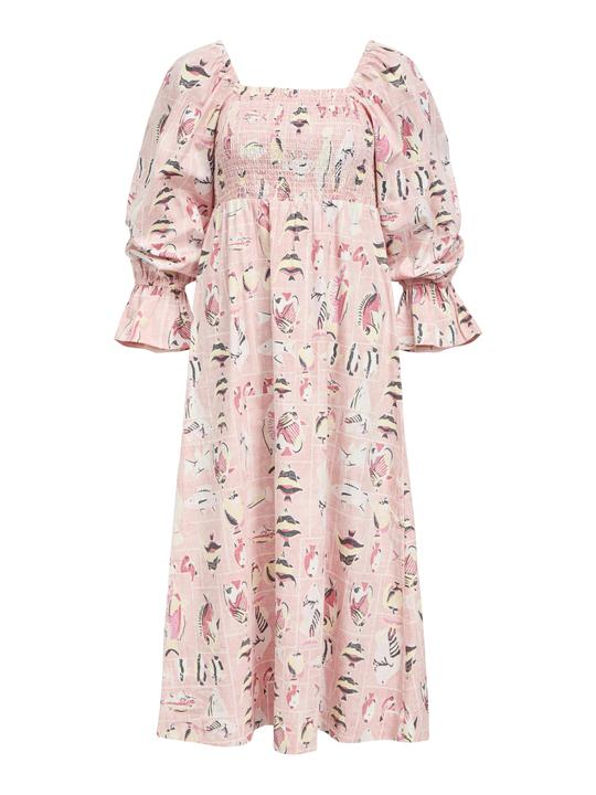 Produktbild Object Print Maxikleid (40)