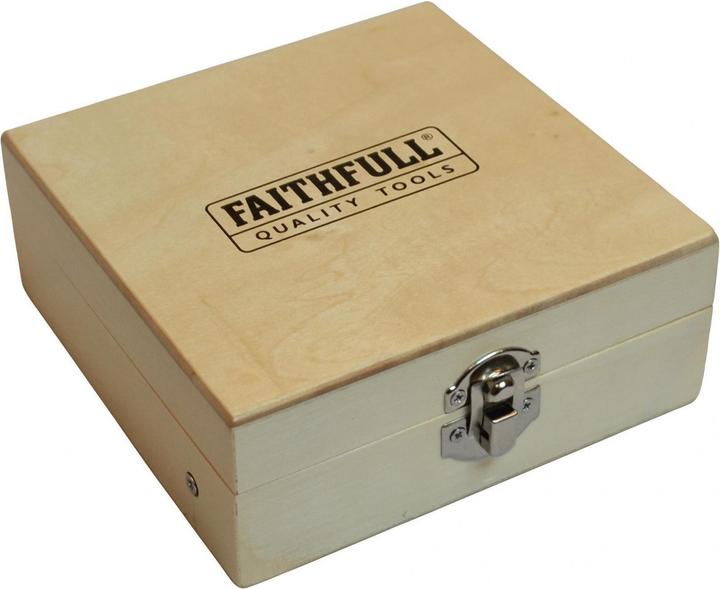 Produktbild Faithfull Router Bit Set Arbeitsplatte Jig 4 Teile