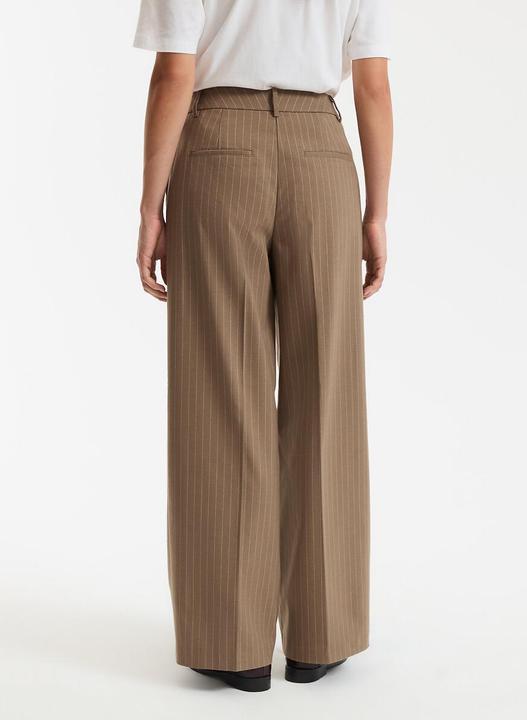 Actual product image La Redoute Collections Gestreifte Loose-Fit-Hose (46)