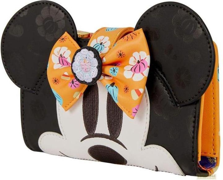 Actual product image Loungefly Disney Minnie Pumpkin wallet
