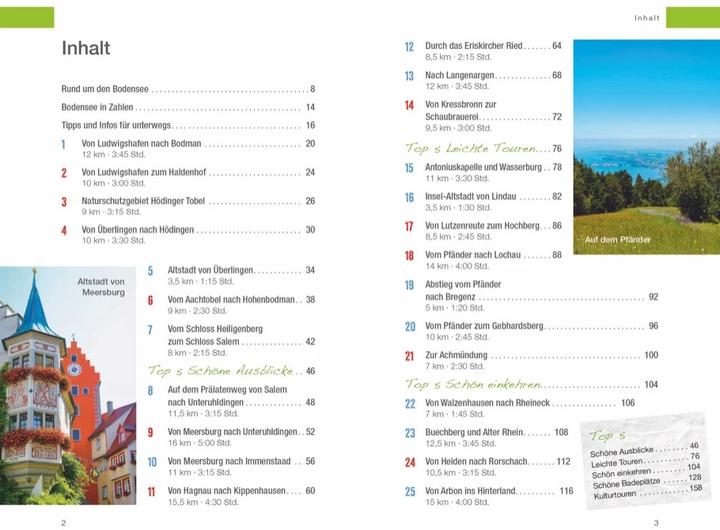 Produktbild Zeit zum Wandern Bodensee (Deutsch, Peter Freier, 2020)