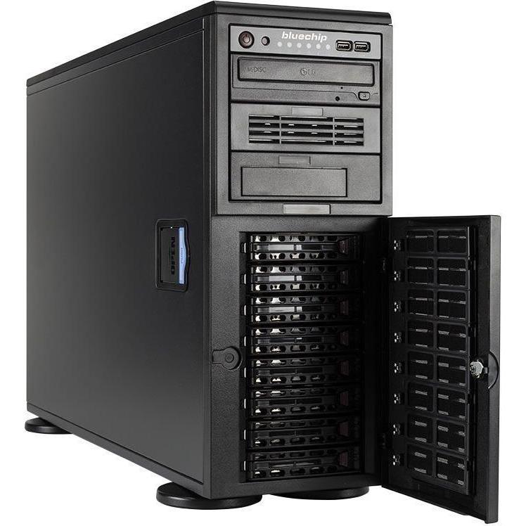 Thumbnail - Bluechip SERVERline T30324s (Intel Xeon E-2324G, 16 GB, Tower Server), Server