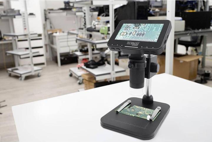 Actual product image Technaxx Digital Microscope Pro TX-277