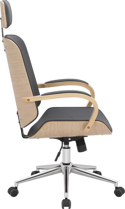 Immagine prodotto CLP Sedia da ufficio Dayton naturale/grigio