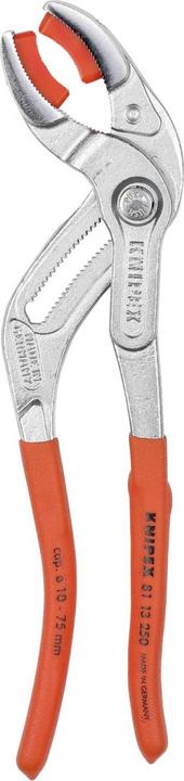 Actual product image Knipex Siphon and Connector Pliers (260 mm)
