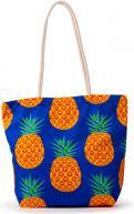 Immagine prodotto Puckator Strandtasche aus Ananasstoff