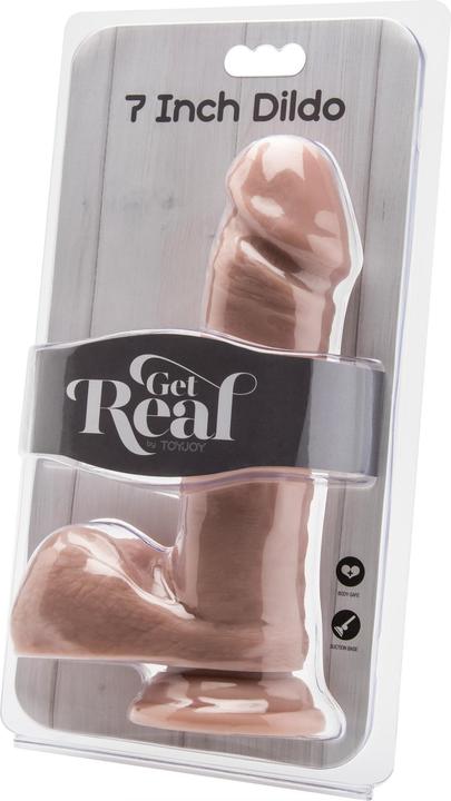 Immagine prodotto ToyJoy Dildo 7 pollici con palle