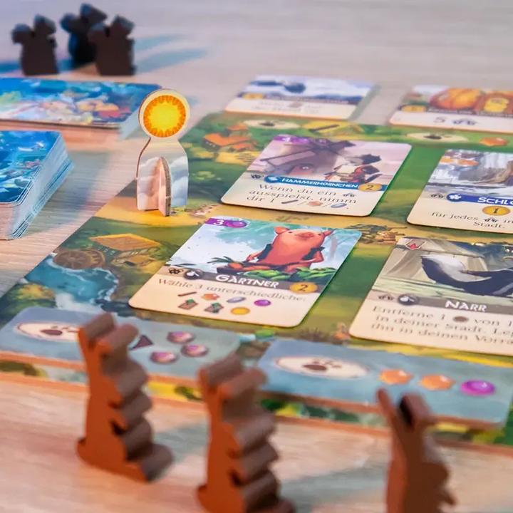 Actual product image Pegasus Everdell Duo (German, 1 - 2 Players)