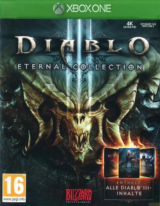 Activision Diablo 3 : Eternal Collection (Xbox One X, Xbox Series X, DE)