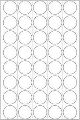 Image du produit HERMA Points de repère