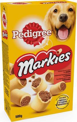 Produktbild Pedigree Markies, 500 g (Adult, 1 Stk., 500 g)