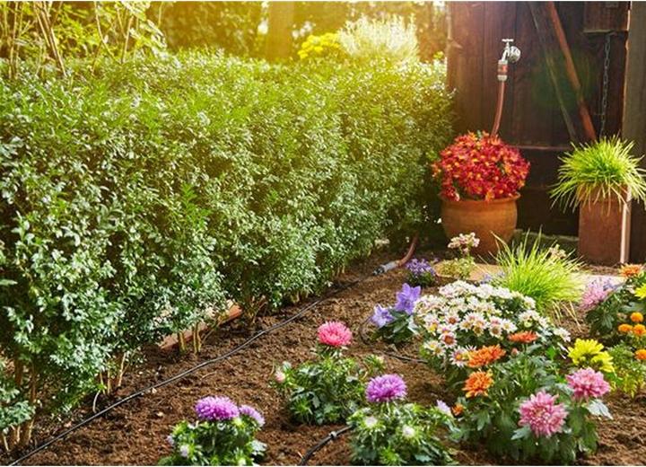 Produktbild Gardena Micro-Drip-System Start Set Gemüse-/Pflanzreihe (Tropfbewässerung Set)