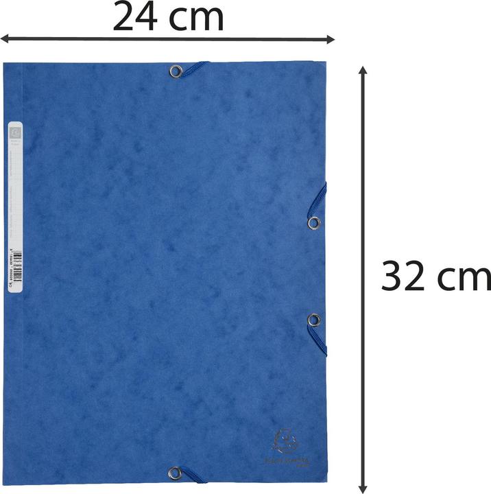 Produktbild Exacompta Gummibandmappe (A4, 1x)