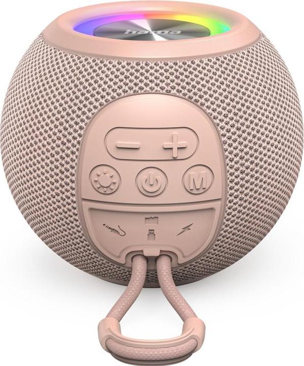 Actual product image Hama Ball Shape Speaker (10 h, USB power delivery)