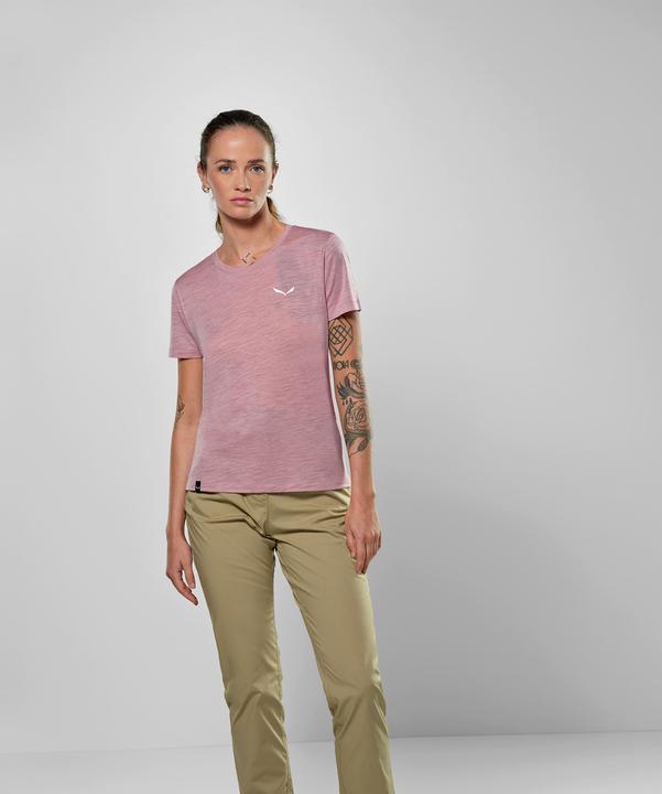 Image du produit Salewa T-shirt Eagle Minilogo Alpine Merino pour femme (44)