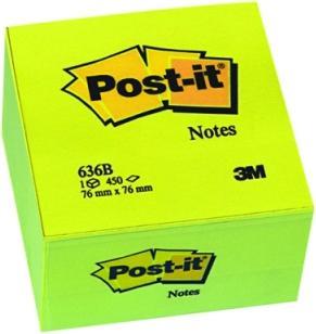 Actual product image Post-it Cube (76 x 76 mm)