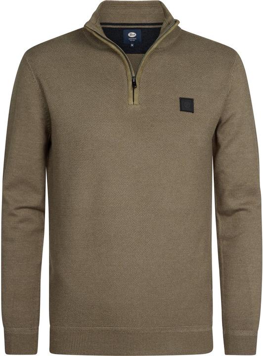 Produktbild Petrol Maglione Mezza Zip Helena (XL)