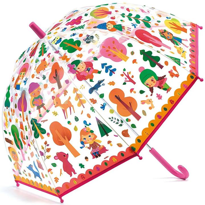 Actual product image Djeco Umbrella forest 70x68cm