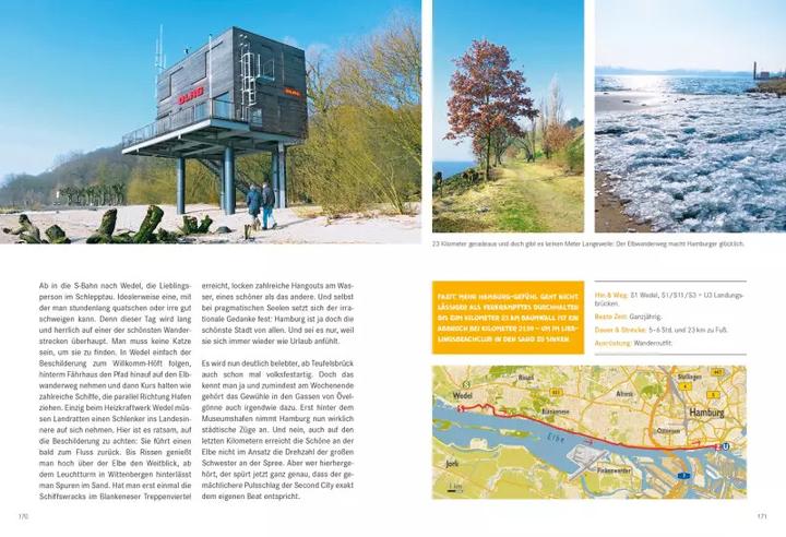 Produktbild 52 kleine und grosse Eskapaden rund um Hamburg (Deutsch, Stefanie Sohr, 2020)