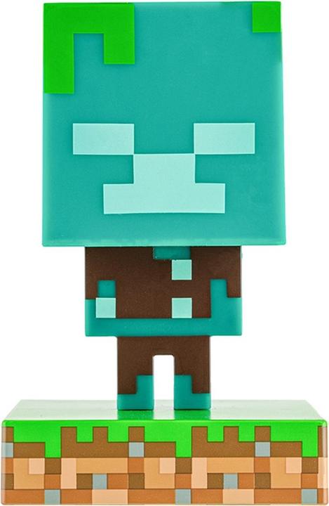 Immagine prodotto Paladone Products Icona Minecraft Zombie Annegato Luce