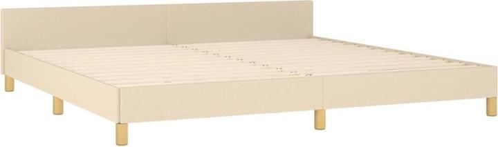 Image du produit vidaXL Bettgestell mit Kopfteil (200 x 200 cm)