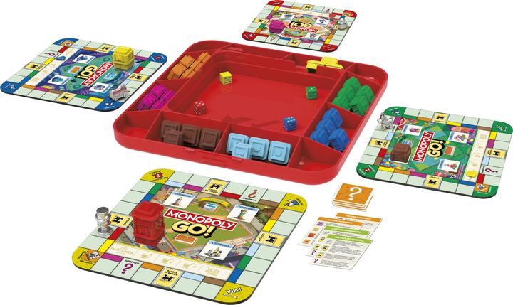 Image du produit Hasbro Gaming Monopoly GO! Jeu de société (Allemand, 2 - 4 Joueur)