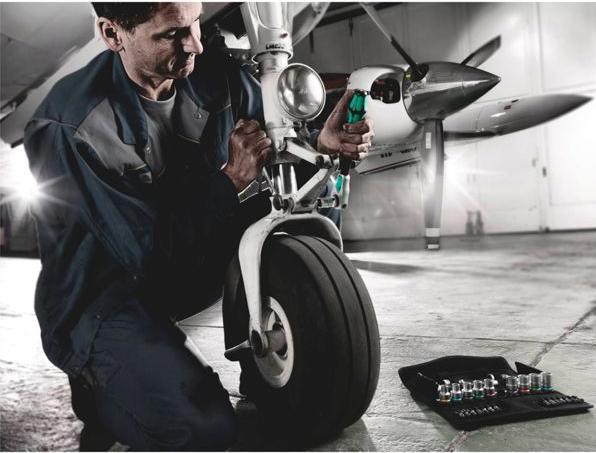 Produktbild Wera 8100 SC 9 Zyklop Speed-Knarrensatz (1/4")