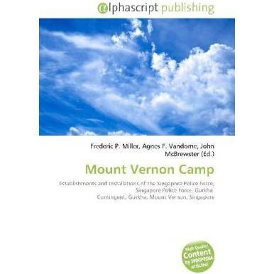 Mount Vernon Camp, Fachbücher