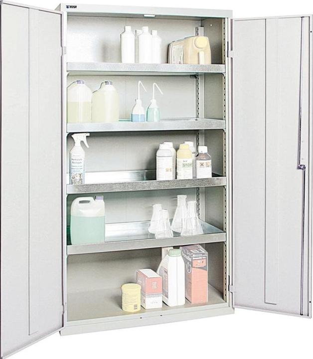 Produktbild kaiserkraft Umweltschrank, Türen geschlossen (100 cm, 180 cm)