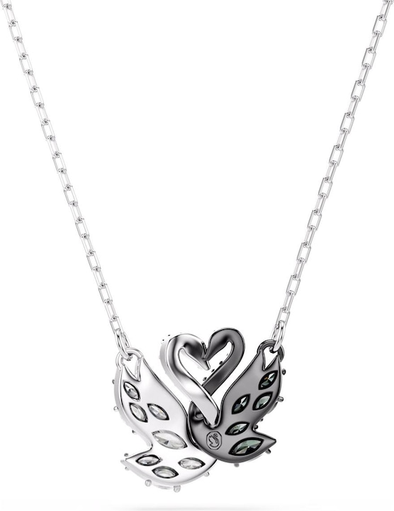 Produktbild Swarovski Swan Halskette Schwan Schwarz